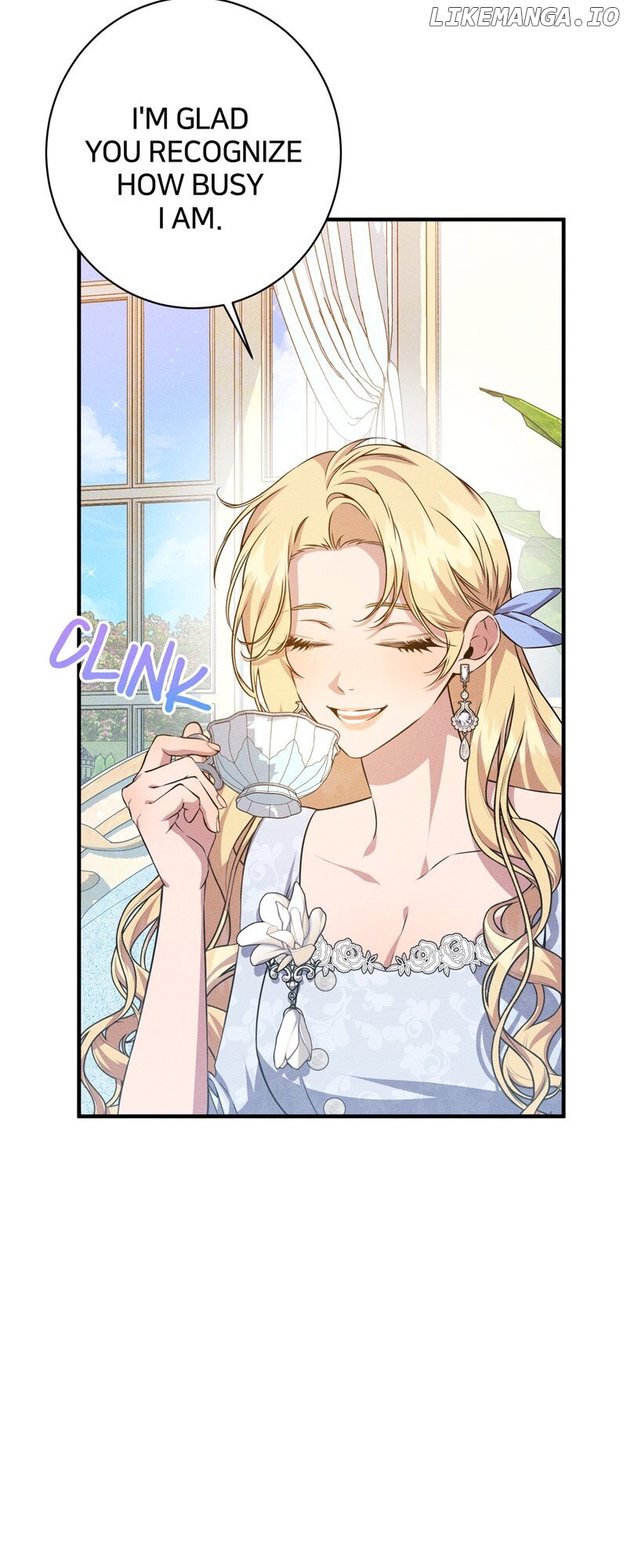 A Deal With My Fake Husband Chapter 30 - page 54
