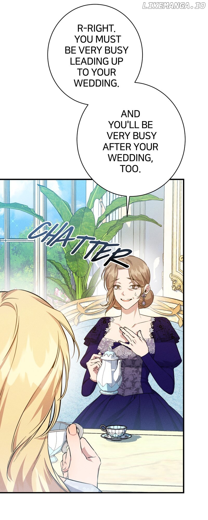 A Deal With My Fake Husband Chapter 30 - page 55