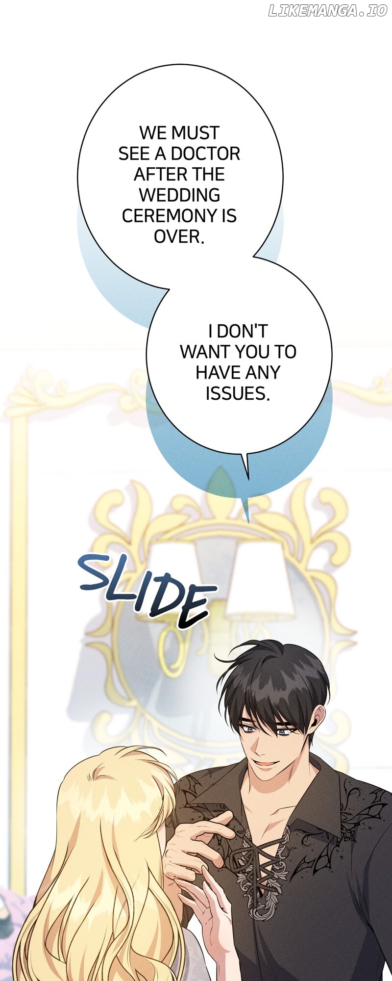 A Deal With My Fake Husband Chapter 32 - page 57