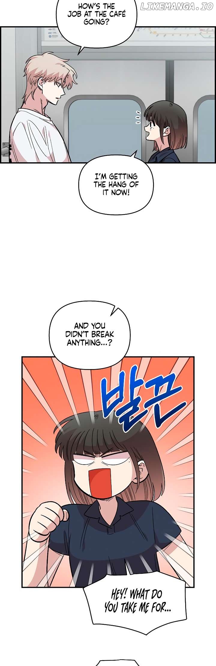 Childhood Friend Complex (Eunhi) Chapter 29 - page 12