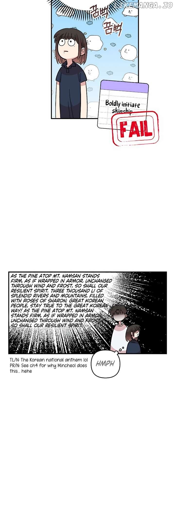 Childhood Friend Complex (Eunhi) Chapter 29 - page 34
