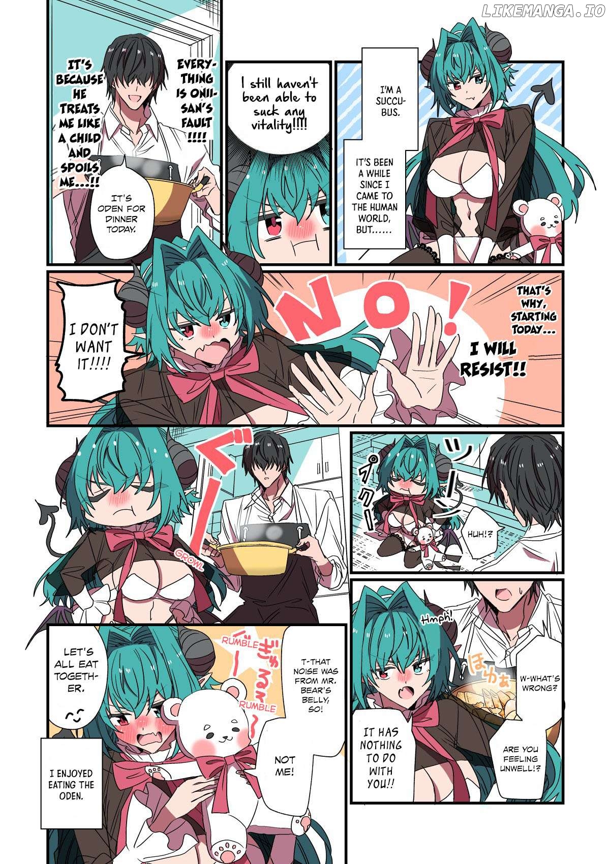 The Story of Succubus Chapter 27 - page 1