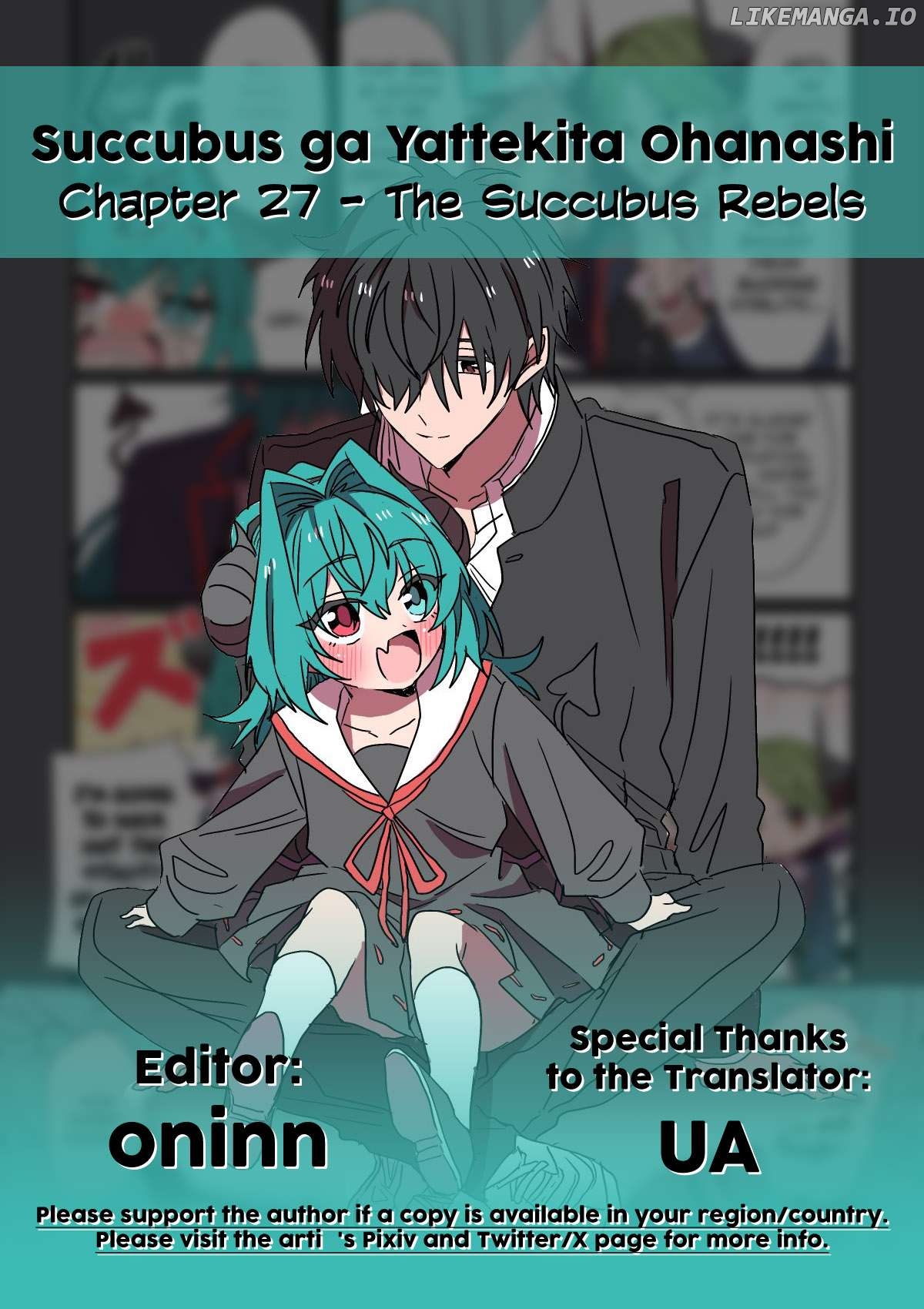 The Story of Succubus Chapter 27 - page 2