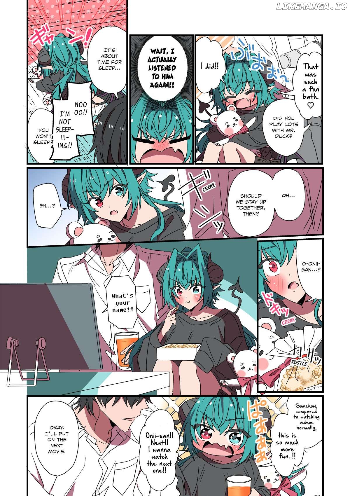 The Story of Succubus Chapter 29 - page 1