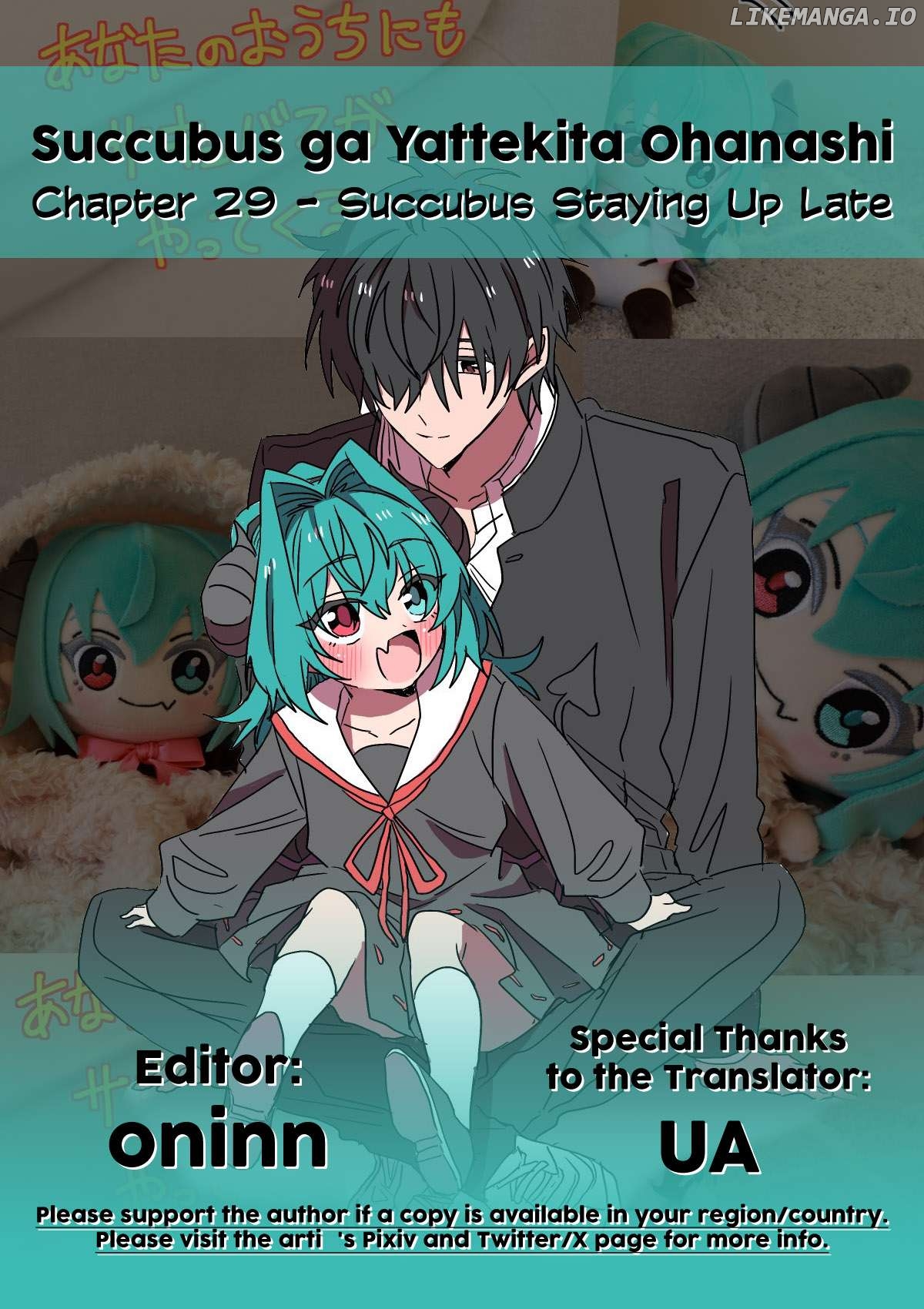 The Story of Succubus Chapter 29 - page 2