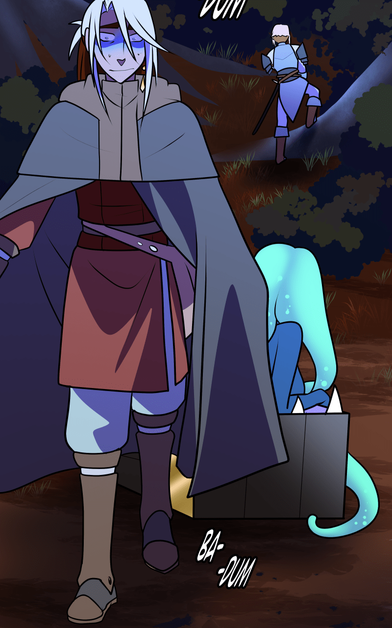 Mage and Mimic Chapter 39 - page 21