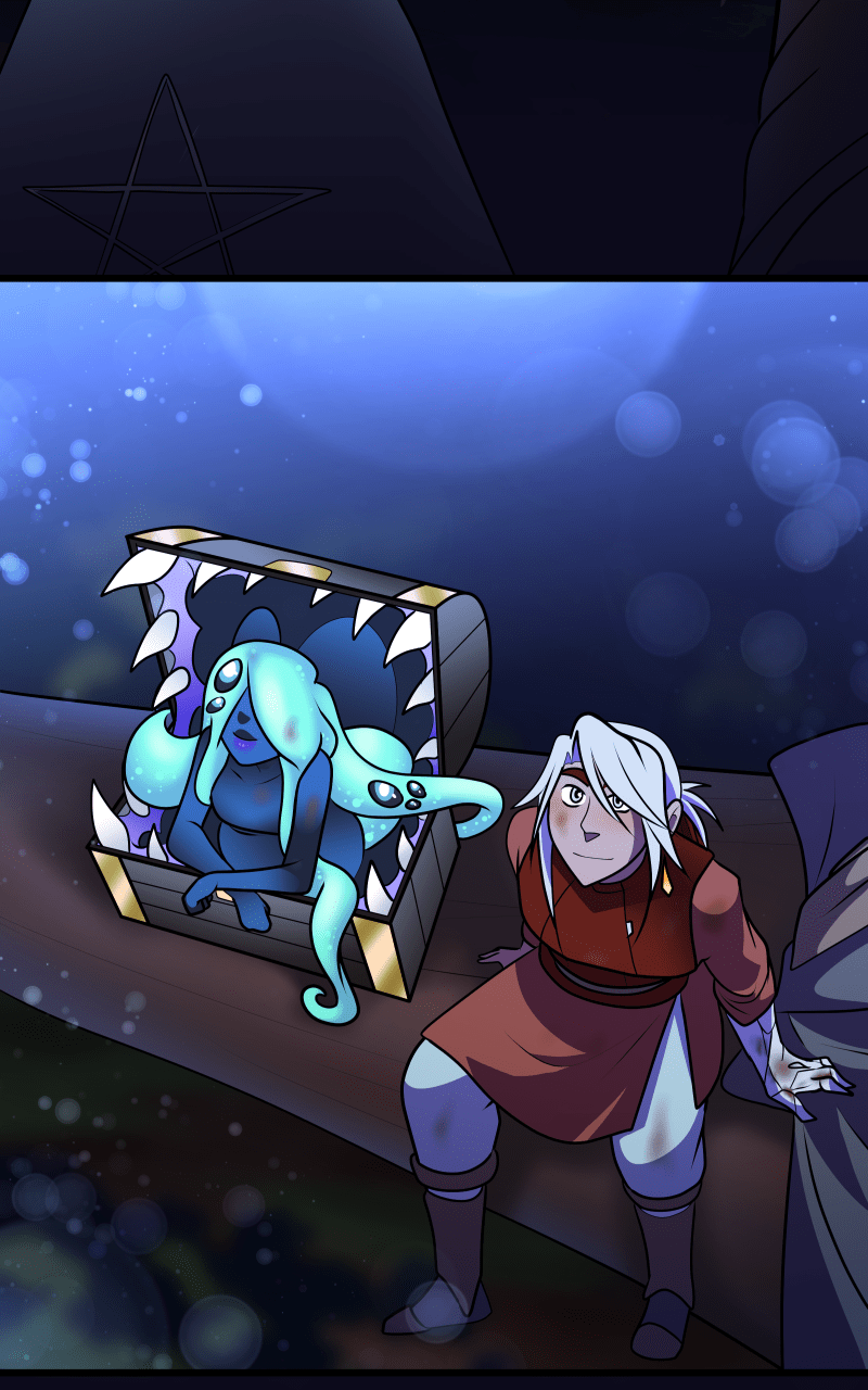 Mage and Mimic Chapter 41 - page 27