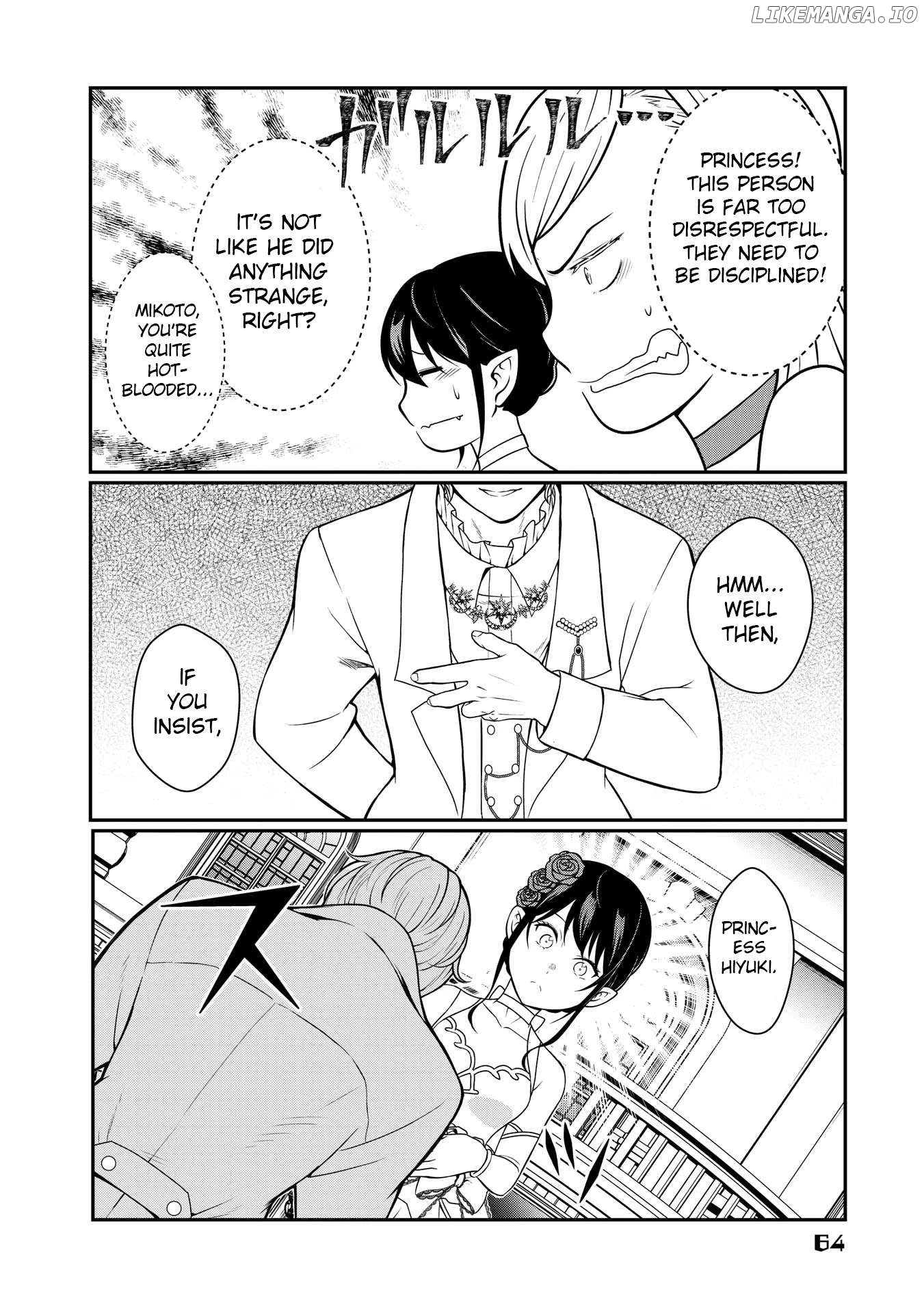 The Princess Has a Rosy Dream Chapter 6 - page 28