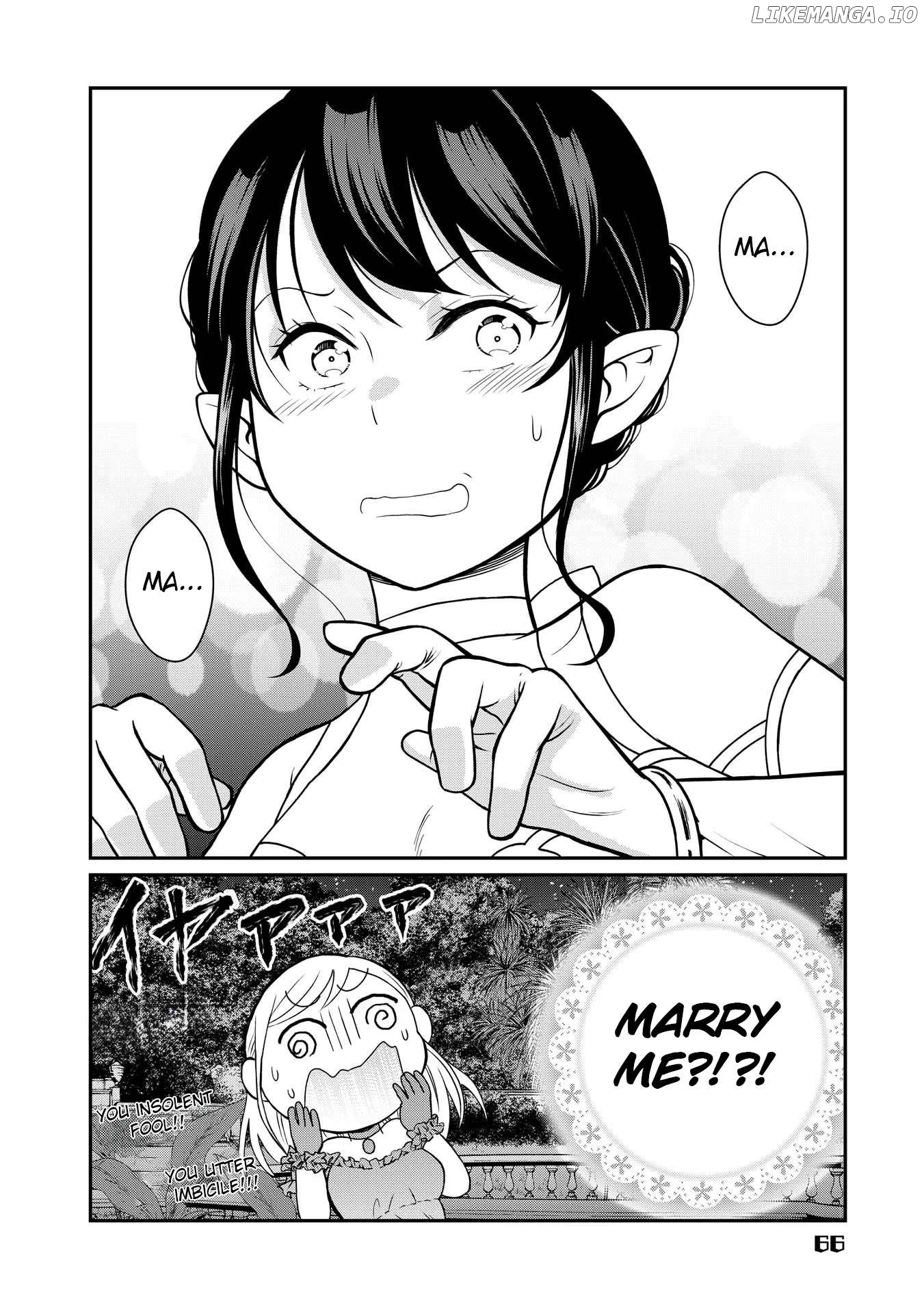 The Princess Has a Rosy Dream Chapter 6 - page 30