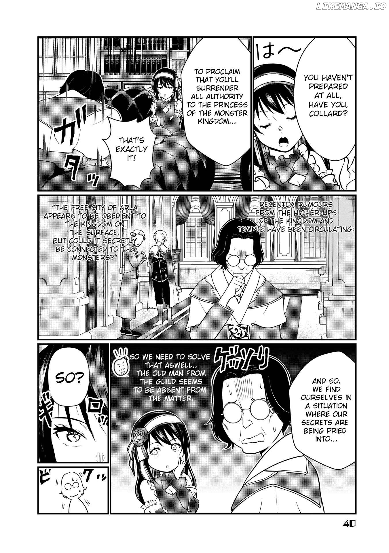 The Princess Has a Rosy Dream Chapter 6 - page 4