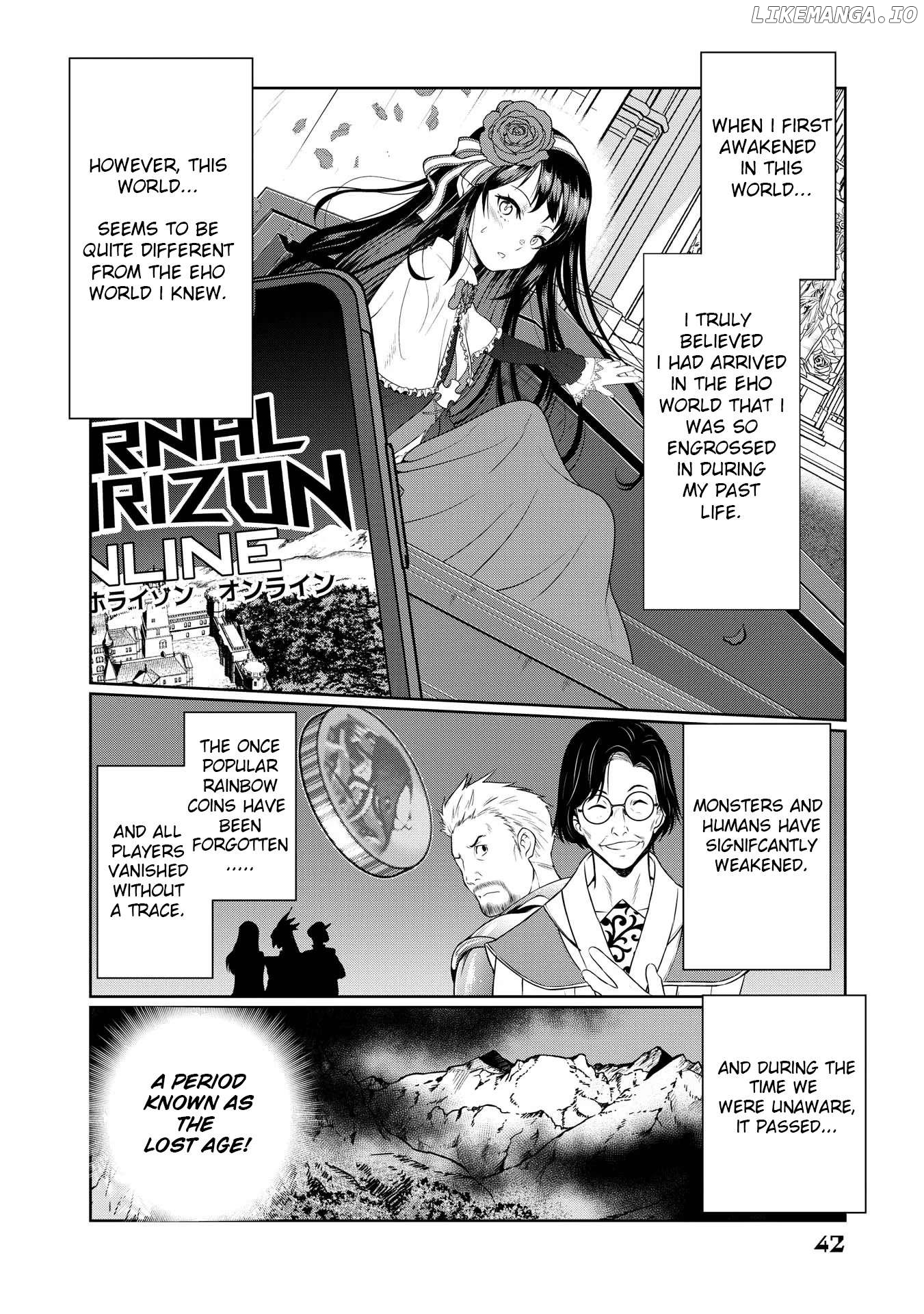 The Princess Has a Rosy Dream Chapter 6 - page 6