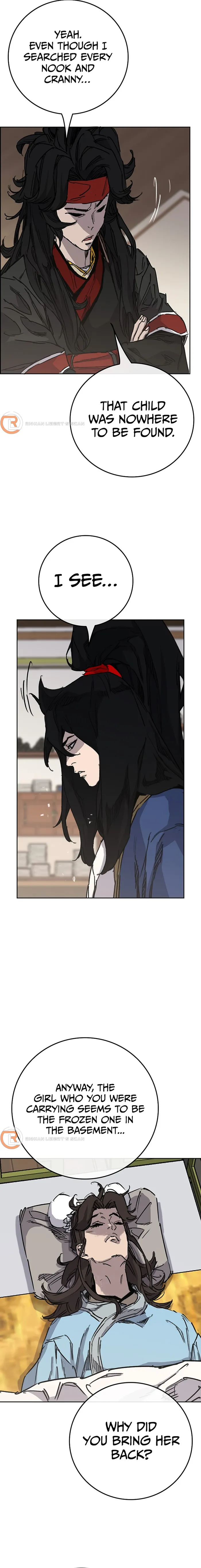 The Undefeatable Swordsman Chapter 223 - page 19