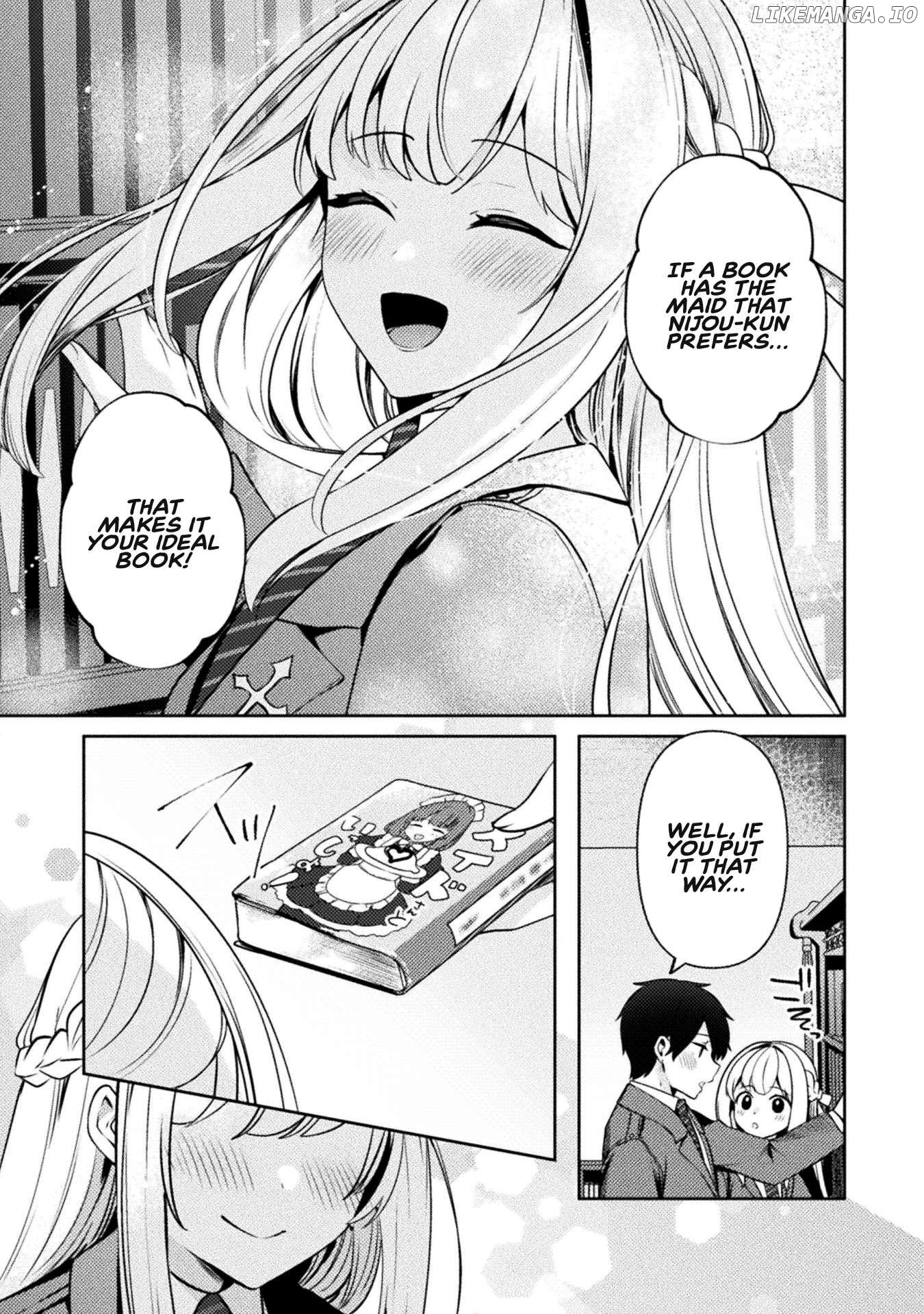 Kimi no Risou no Maid ni Naru Chapter 3 - page 10