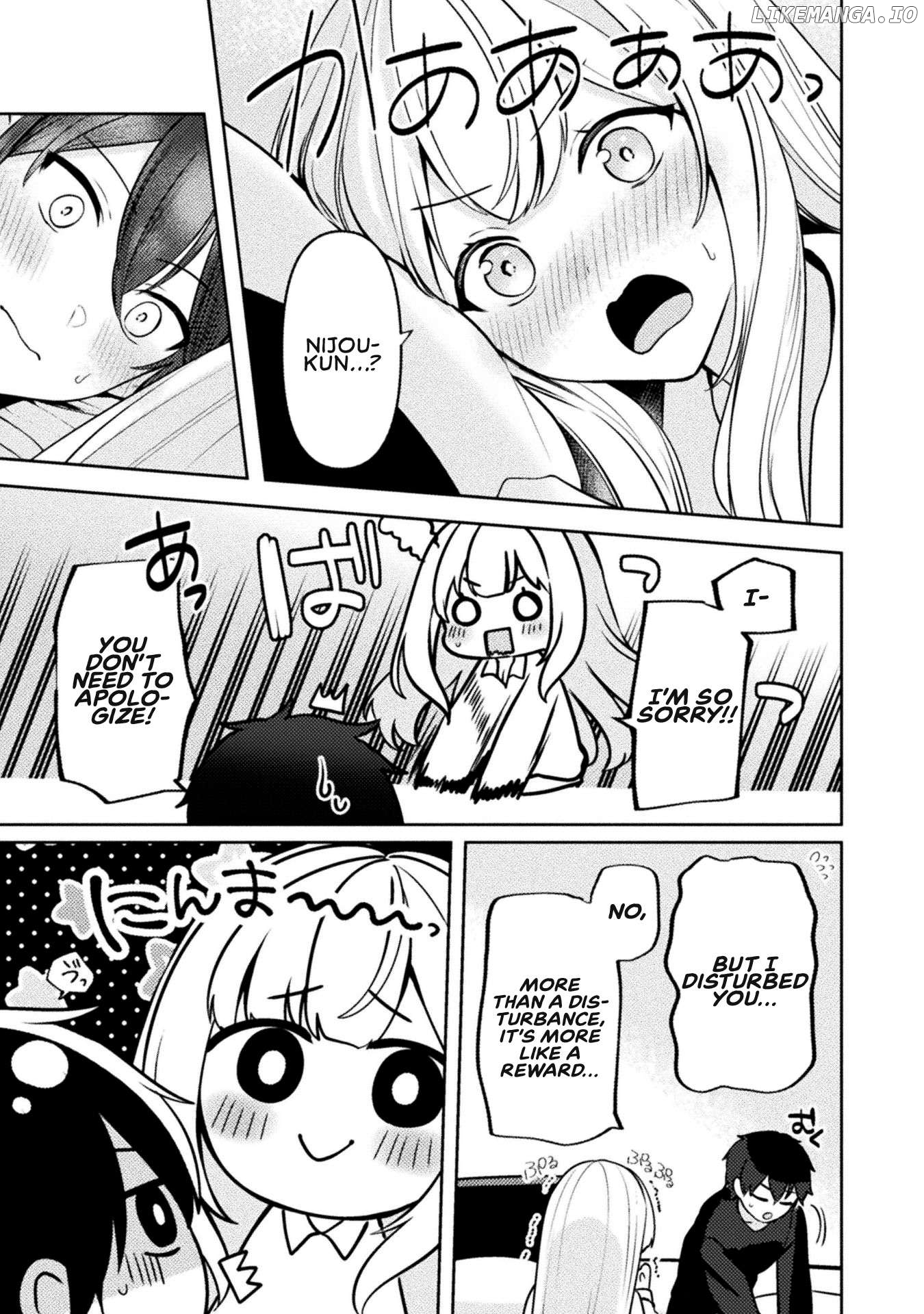 Kimi no Risou no Maid ni Naru Chapter 3 - page 4