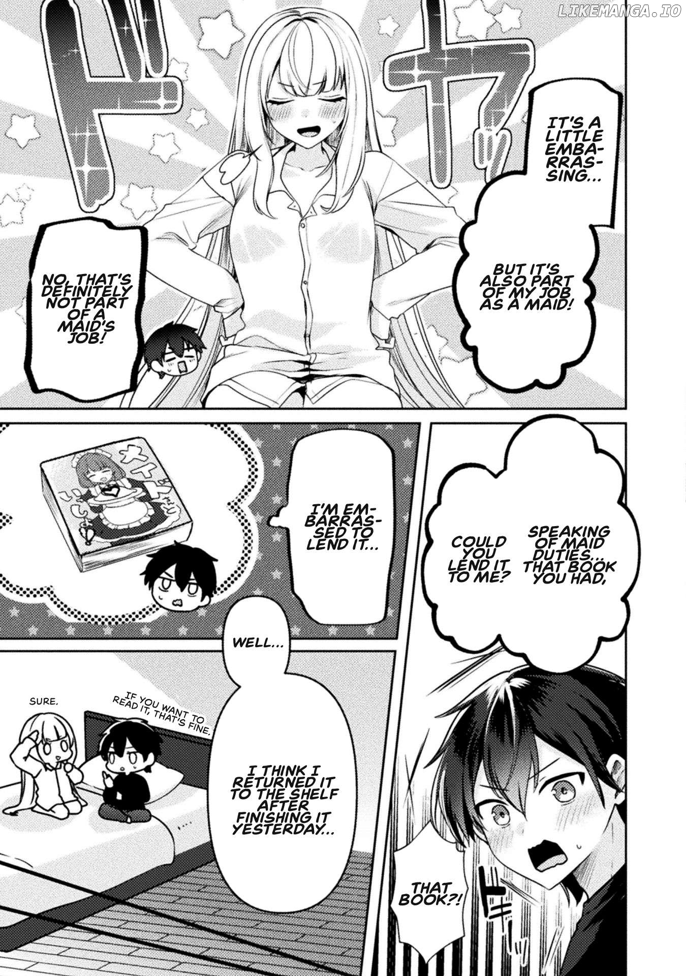 Kimi no Risou no Maid ni Naru Chapter 3 - page 6