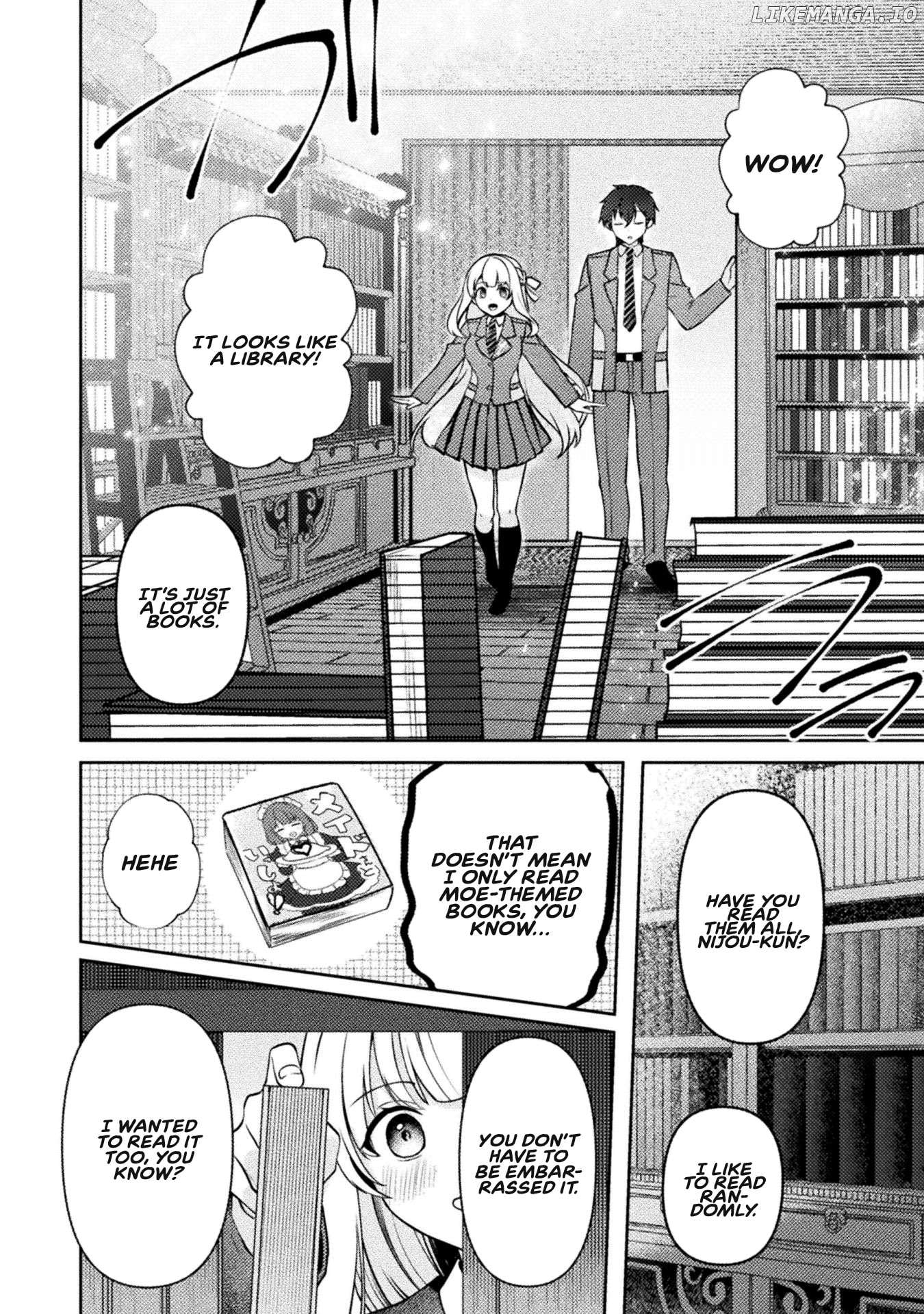 Kimi no Risou no Maid ni Naru Chapter 3 - page 7