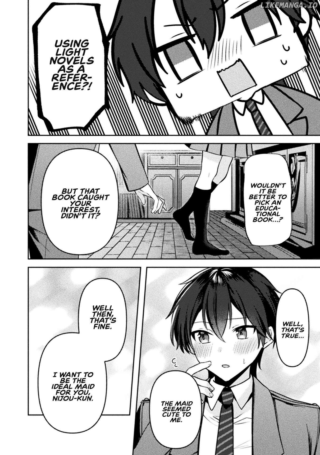 Kimi no Risou no Maid ni Naru Chapter 3 - page 9