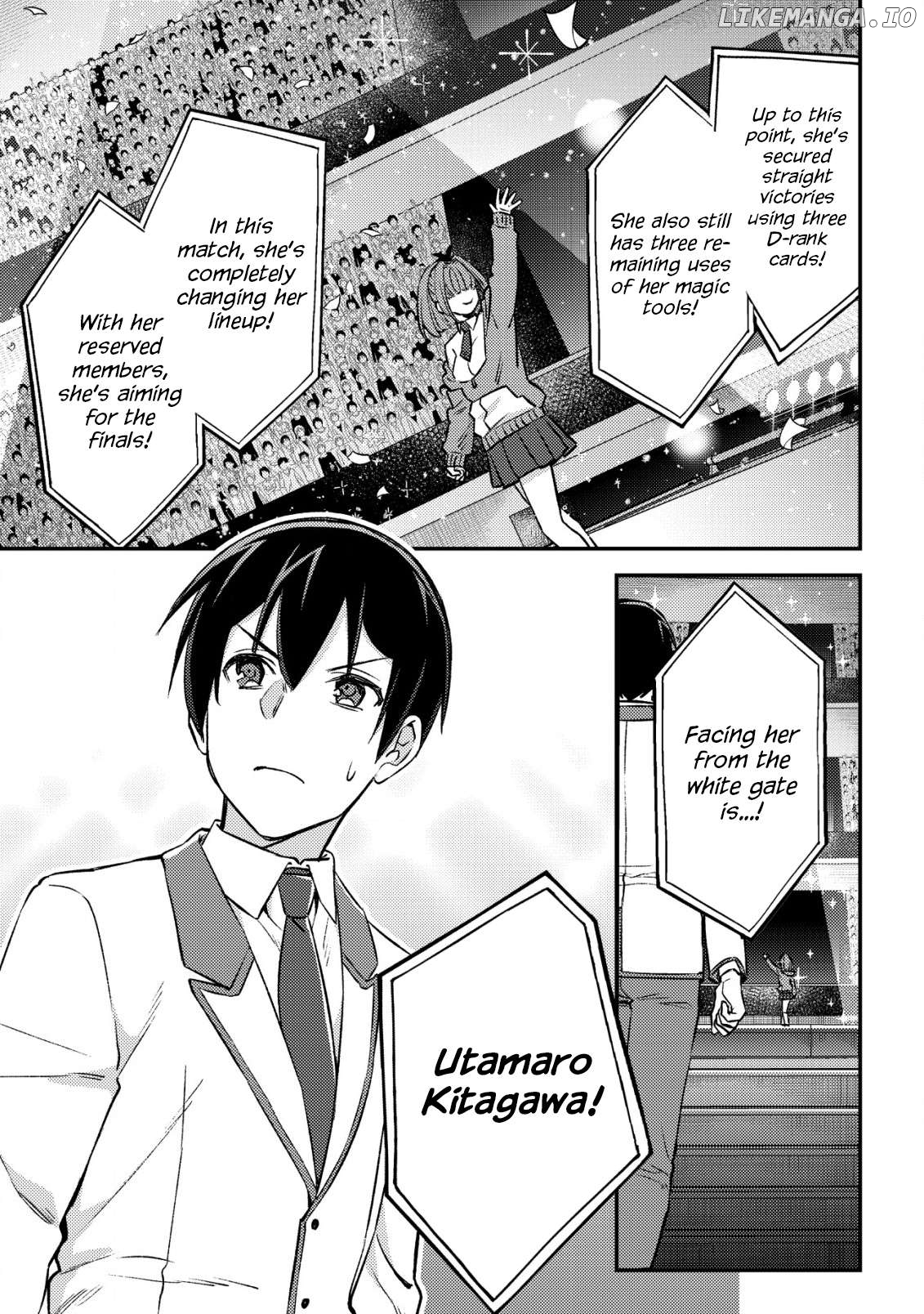 Can Even a Mob Highschooler Like Me Be a Normie If I Become an Adventurer? Chapter 23 - page 3