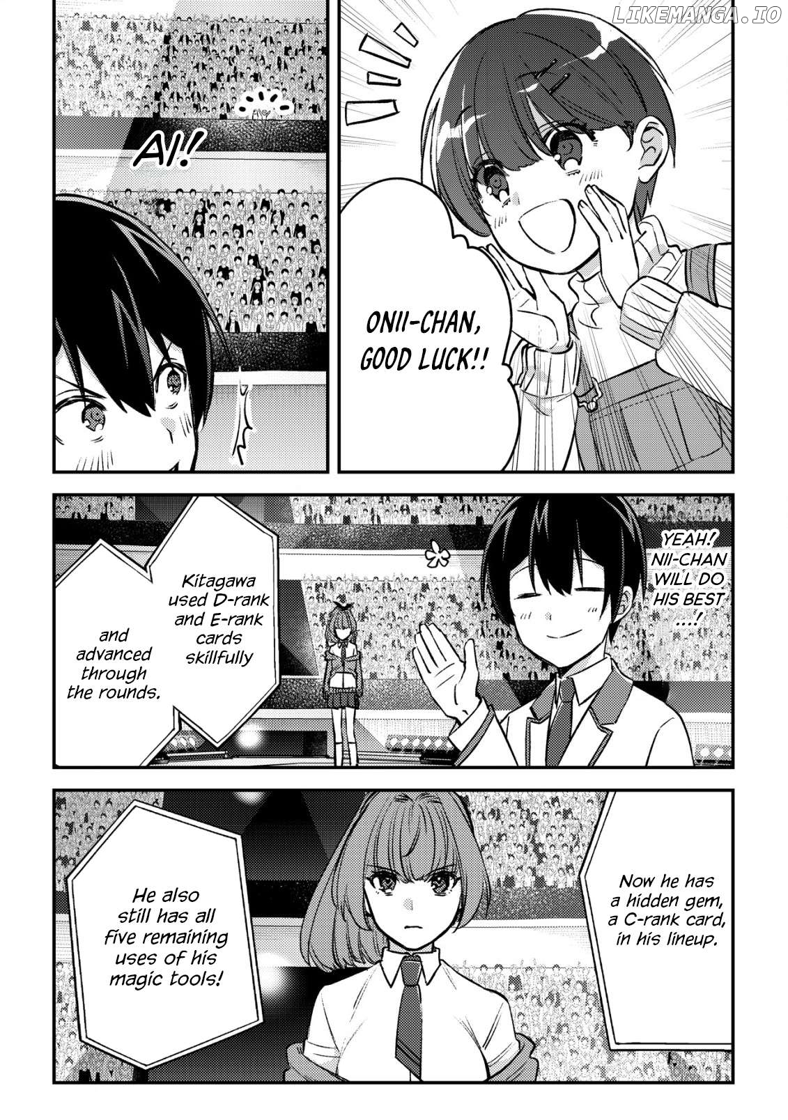 Can Even a Mob Highschooler Like Me Be a Normie If I Become an Adventurer? Chapter 23 - page 4