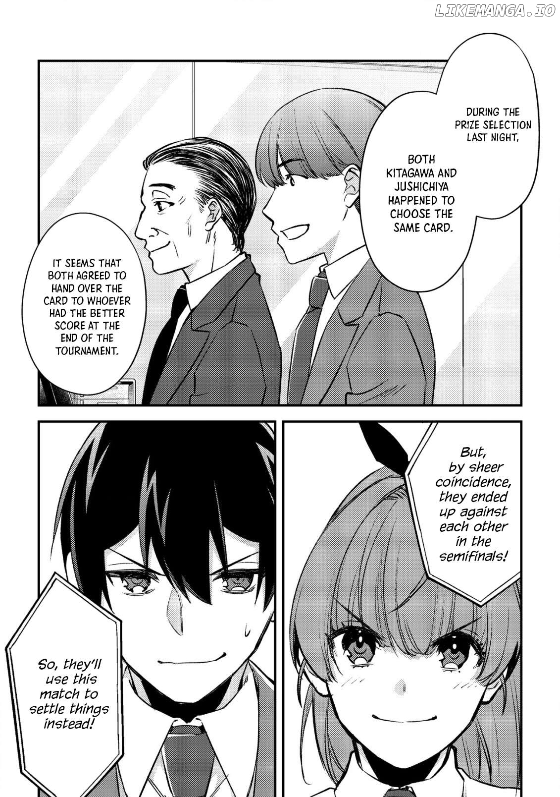 Can Even a Mob Highschooler Like Me Be a Normie If I Become an Adventurer? Chapter 23 - page 5