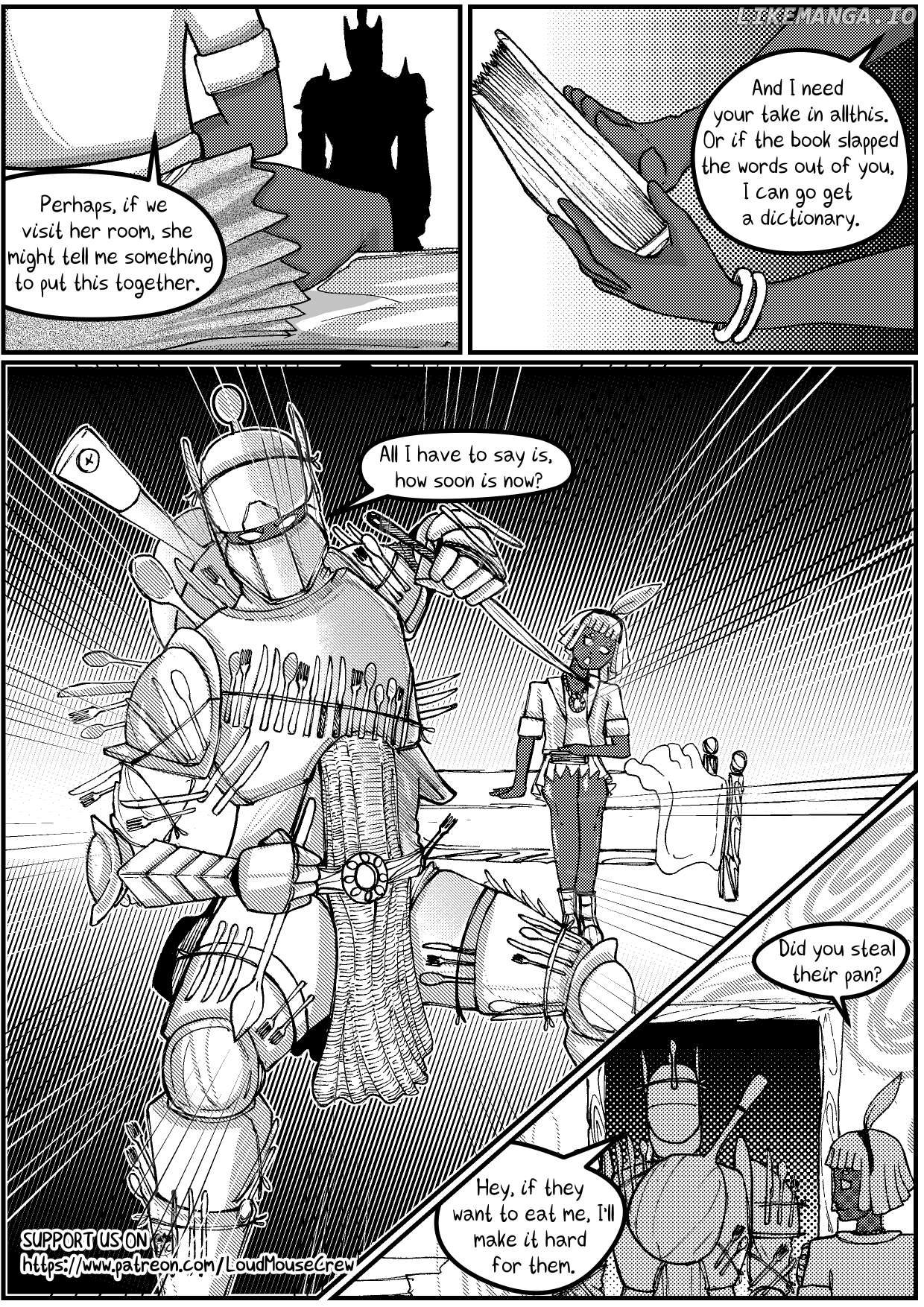 noHEROES! - Manga Chapter 50 - page 1