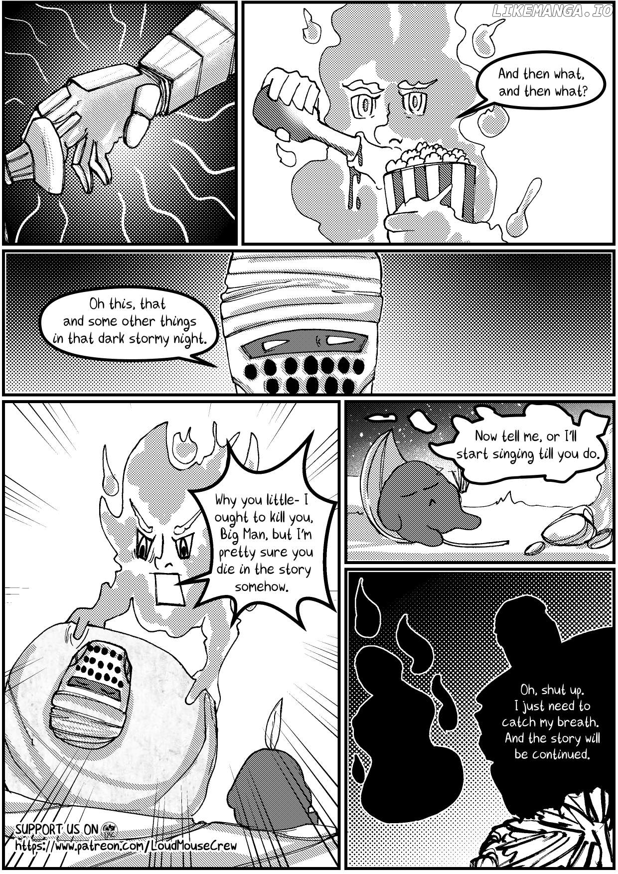 noHEROES! - Manga Chapter 51 - page 1