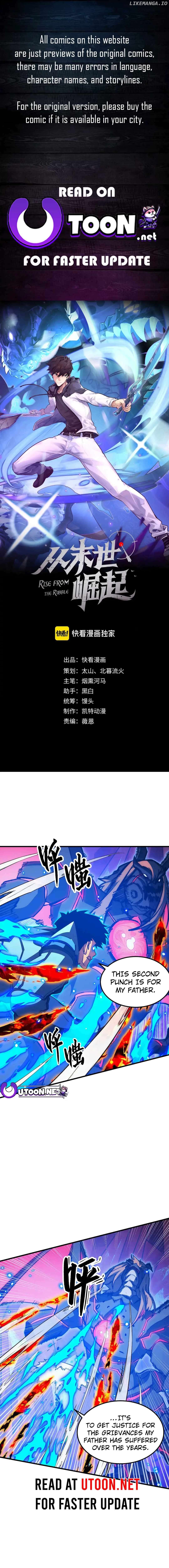 Rise From The Rubble Chapter 306 - page 1
