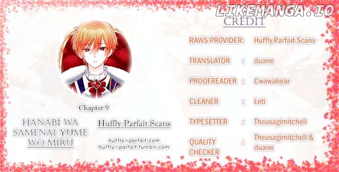 Hanabi Wa Samenai Yume Wo Miru Chapter 9 - page 1