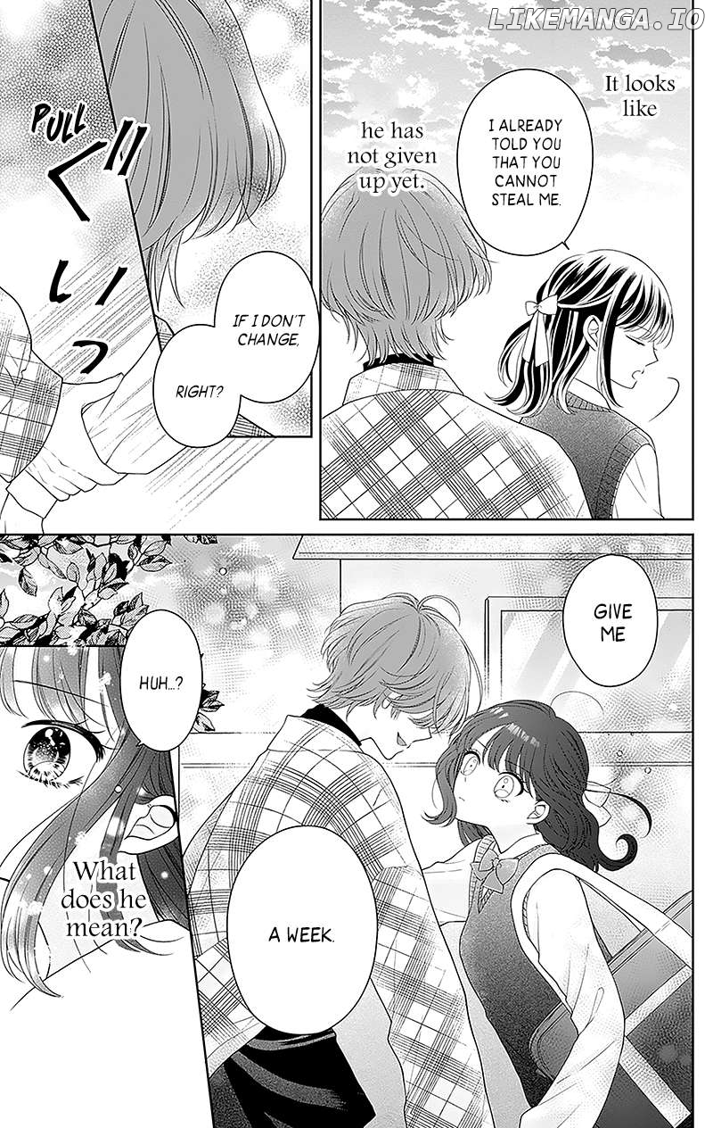 Hanabi Wa Samenai Yume Wo Miru Chapter 9 - page 13