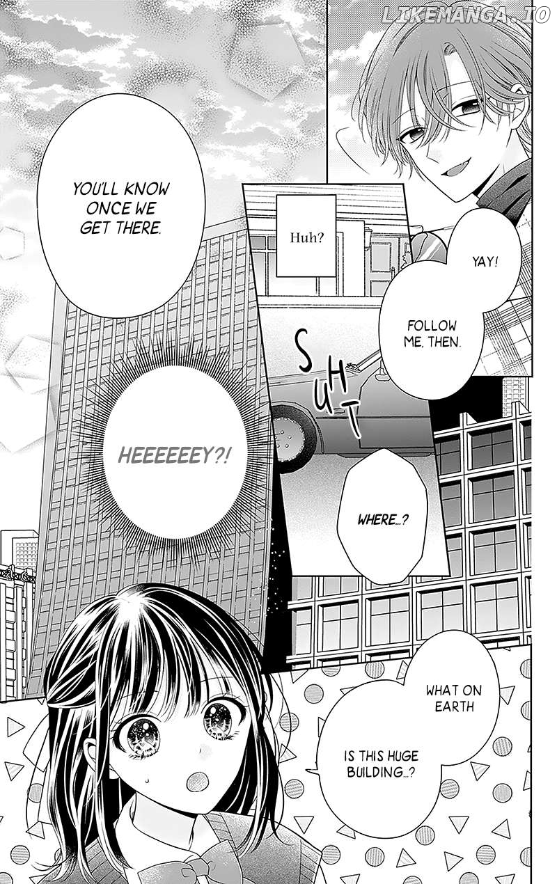 Hanabi Wa Samenai Yume Wo Miru Chapter 9 - page 15