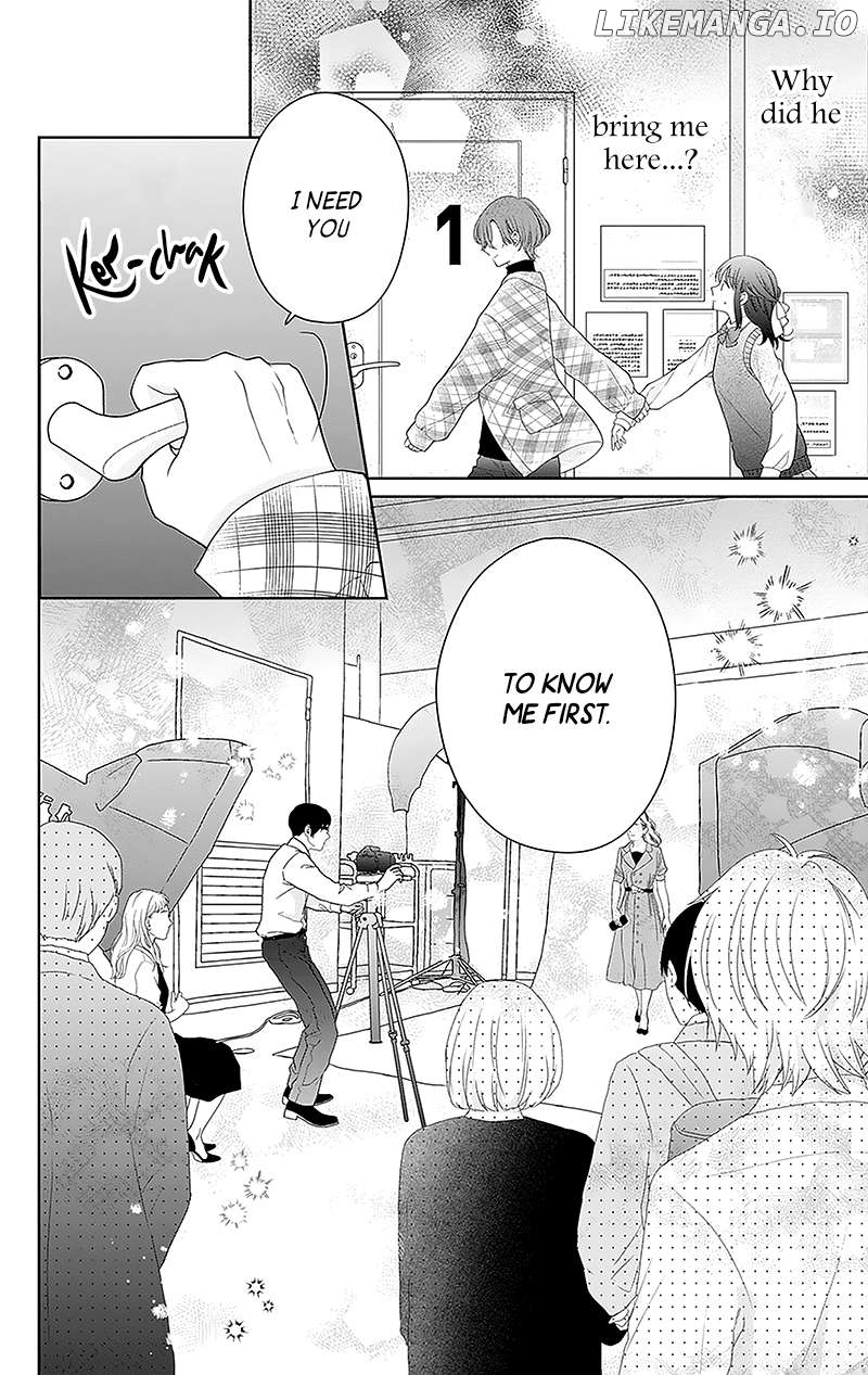 Hanabi Wa Samenai Yume Wo Miru Chapter 9 - page 16
