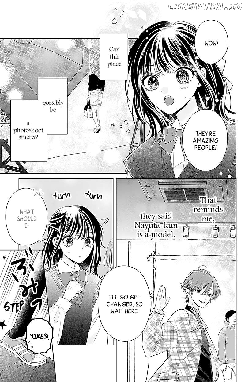 Hanabi Wa Samenai Yume Wo Miru Chapter 9 - page 17