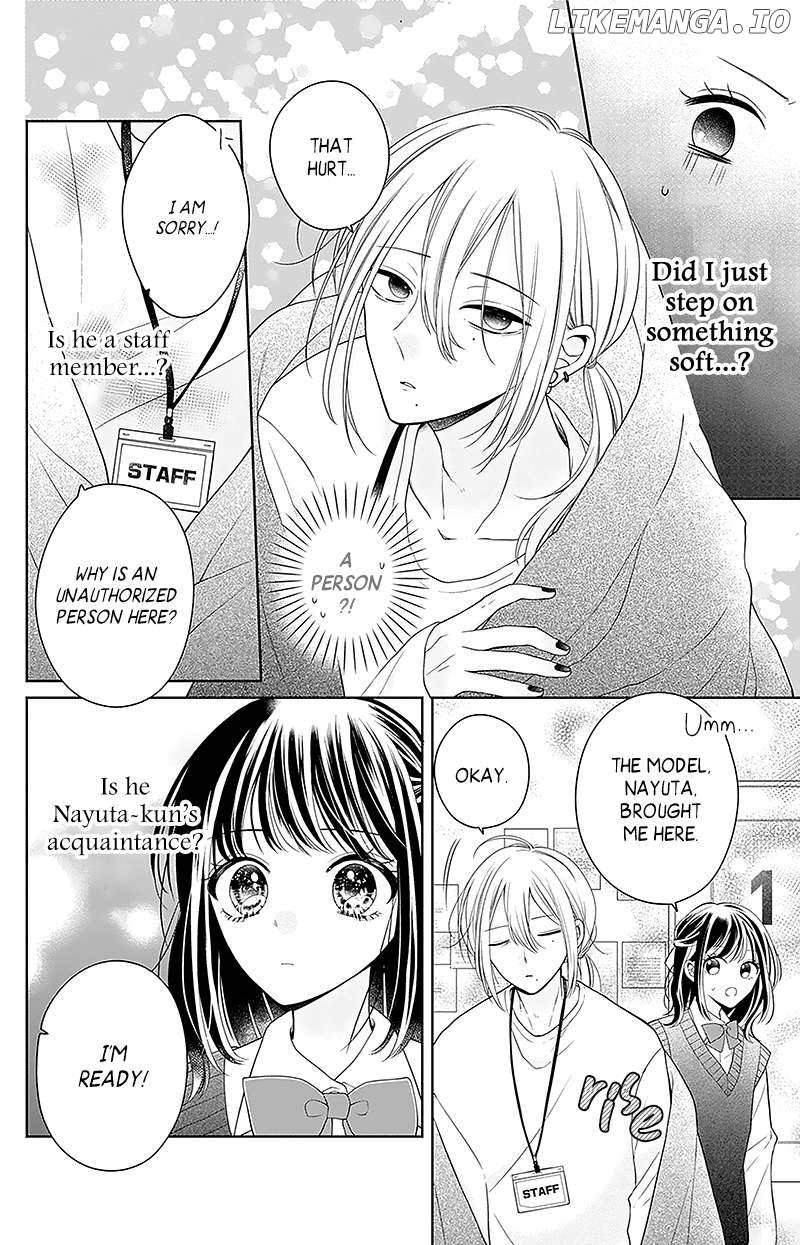 Hanabi Wa Samenai Yume Wo Miru Chapter 9 - page 18