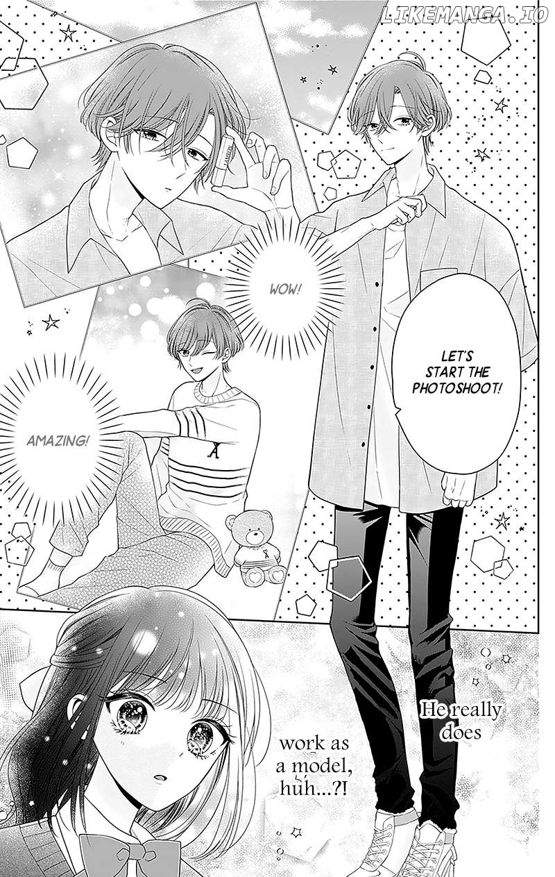 Hanabi Wa Samenai Yume Wo Miru Chapter 9 - page 19