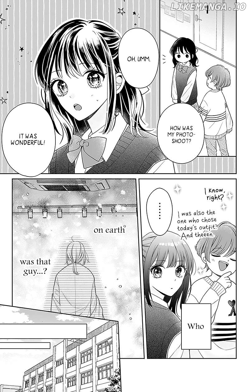 Hanabi Wa Samenai Yume Wo Miru Chapter 9 - page 21