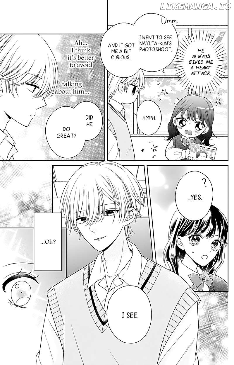 Hanabi Wa Samenai Yume Wo Miru Chapter 9 - page 23