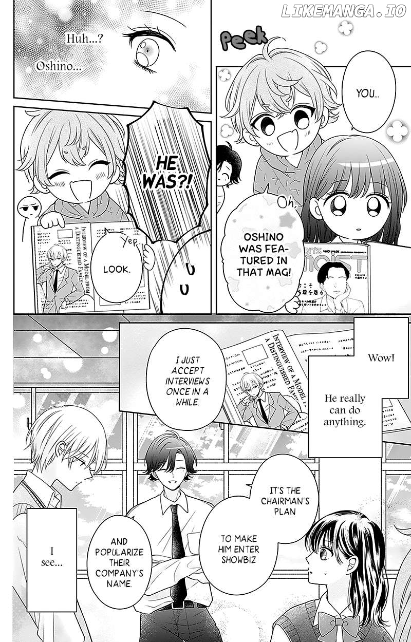 Hanabi Wa Samenai Yume Wo Miru Chapter 9 - page 24