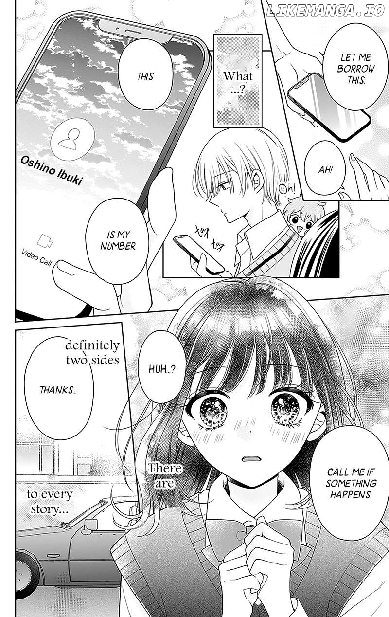 Hanabi Wa Samenai Yume Wo Miru Chapter 9 - page 28