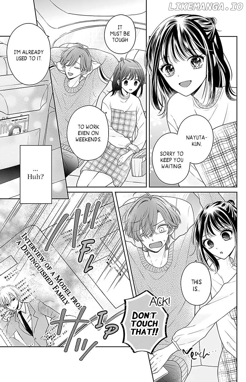 Hanabi Wa Samenai Yume Wo Miru Chapter 9 - page 29