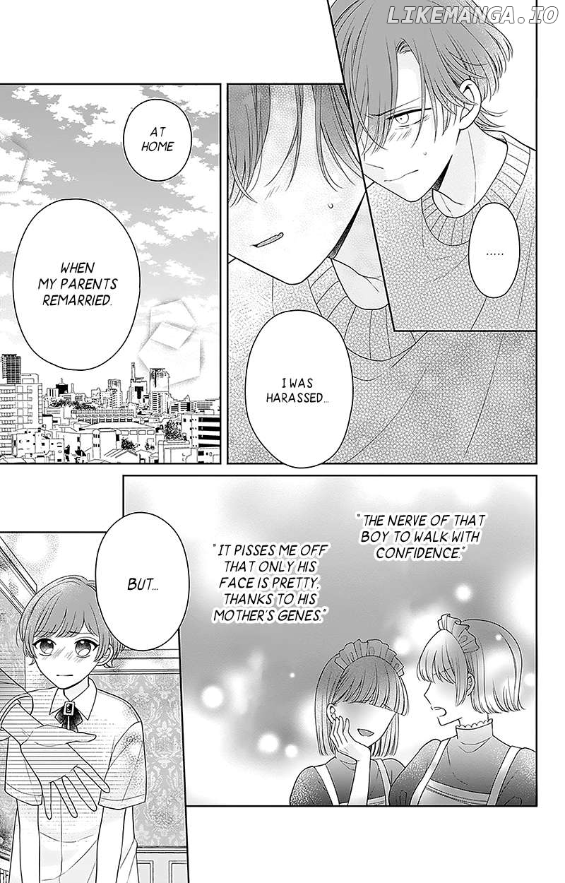 Hanabi Wa Samenai Yume Wo Miru Chapter 9 - page 31