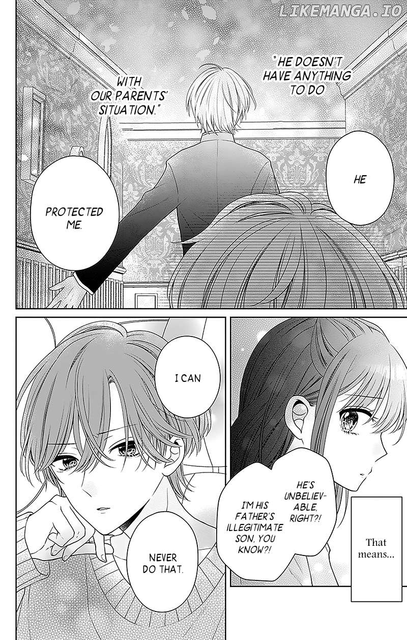 Hanabi Wa Samenai Yume Wo Miru Chapter 9 - page 32
