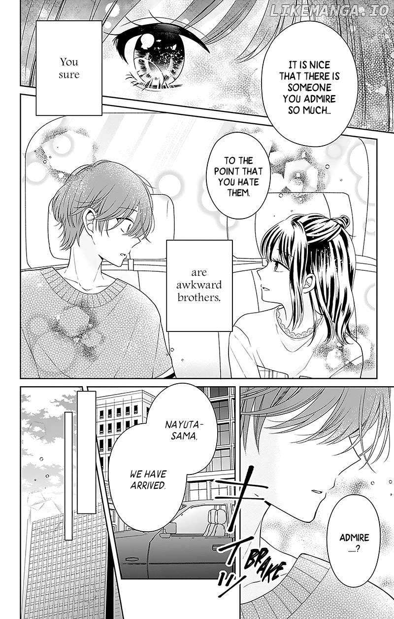 Hanabi Wa Samenai Yume Wo Miru Chapter 9 - page 34