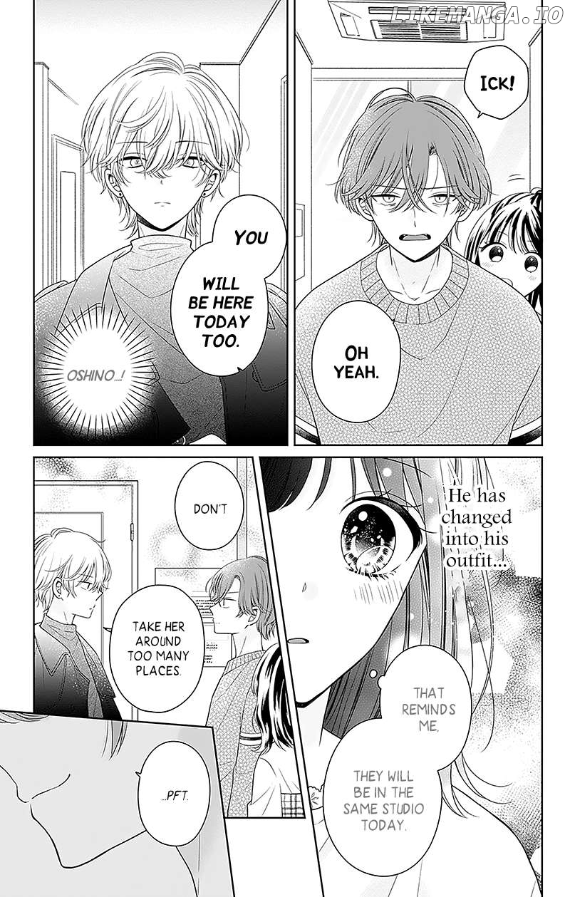 Hanabi Wa Samenai Yume Wo Miru Chapter 9 - page 35