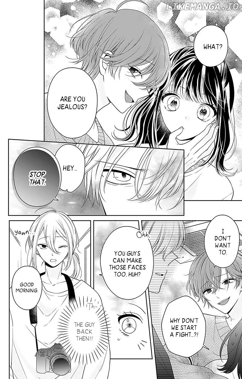 Hanabi Wa Samenai Yume Wo Miru Chapter 9 - page 36