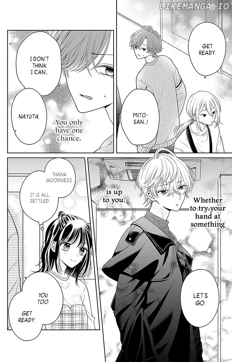 Hanabi Wa Samenai Yume Wo Miru Chapter 9 - page 40