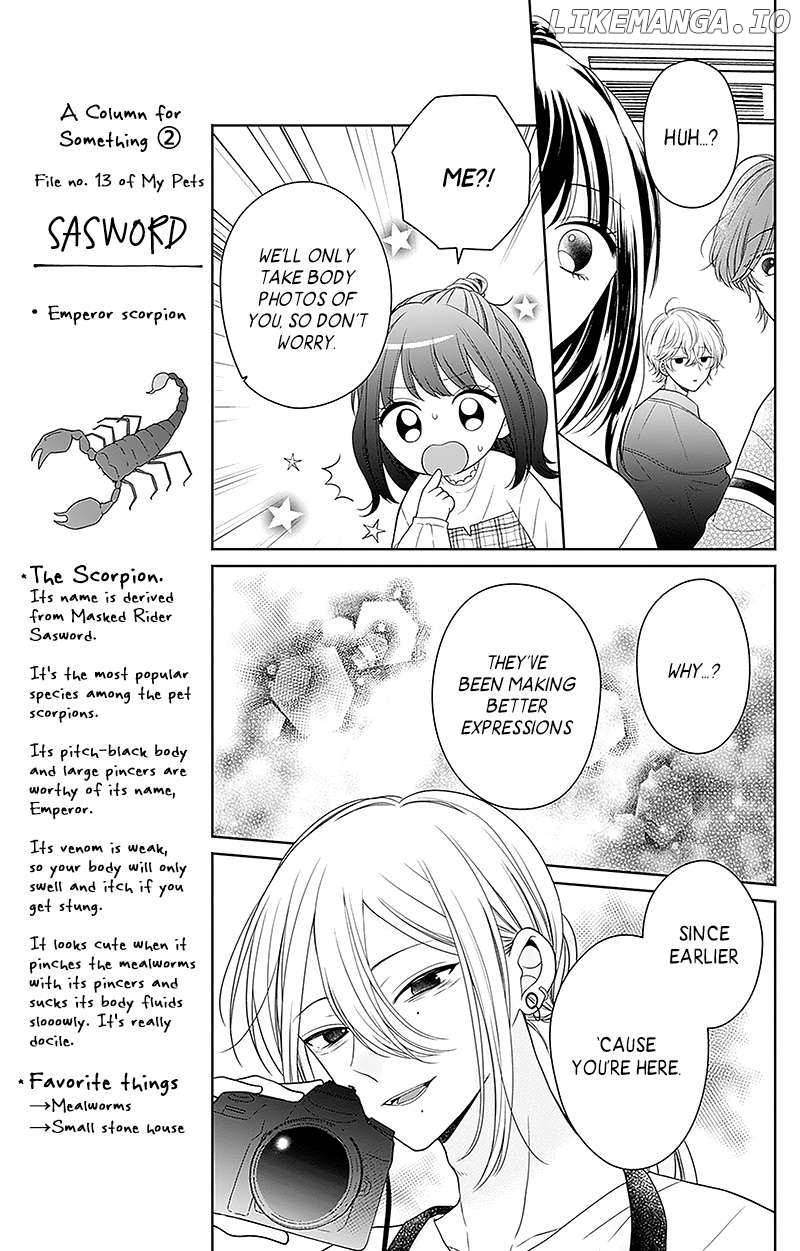Hanabi Wa Samenai Yume Wo Miru Chapter 9 - page 41