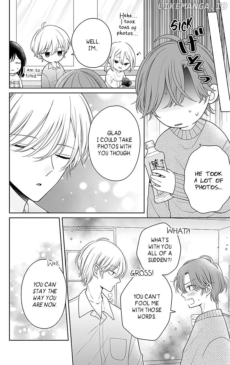 Hanabi Wa Samenai Yume Wo Miru Chapter 9 - page 45