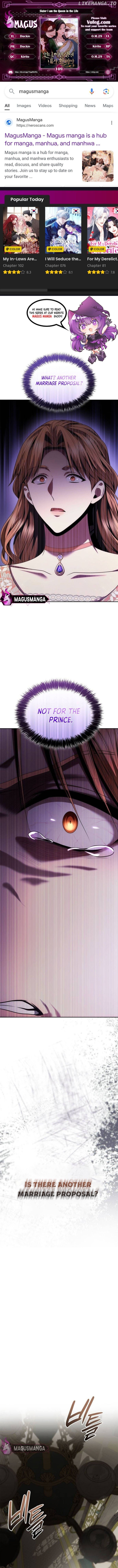 Sister, I Am the Queen in This Life Chapter 109 - page 1