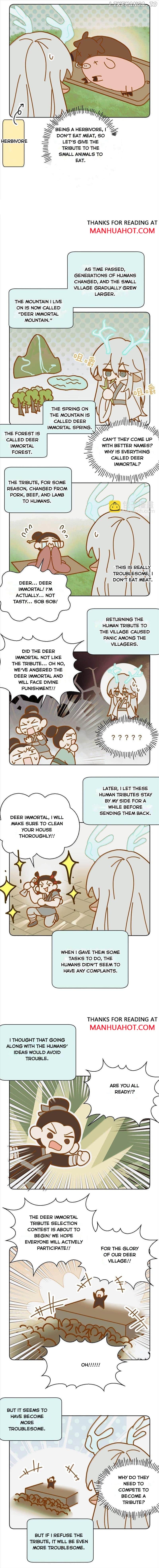 Don’t Say You Love Me Chapter 132.5 - page 2