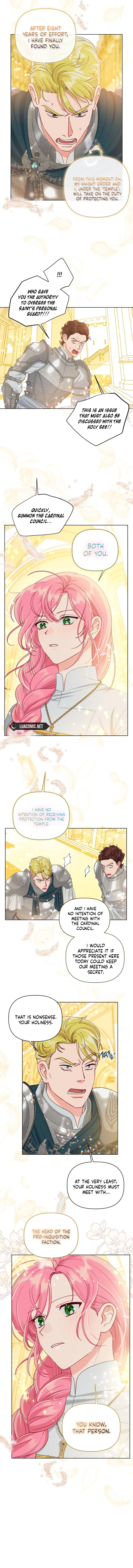 The Perks of Being an S-Class Heroine Chapter 83 - page 5